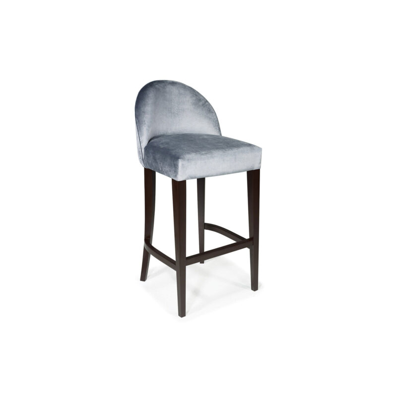 Riviera Velvet Barstool