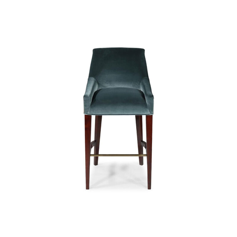Sloane Velvet Barstool