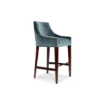 Sloane Velvet Barstool