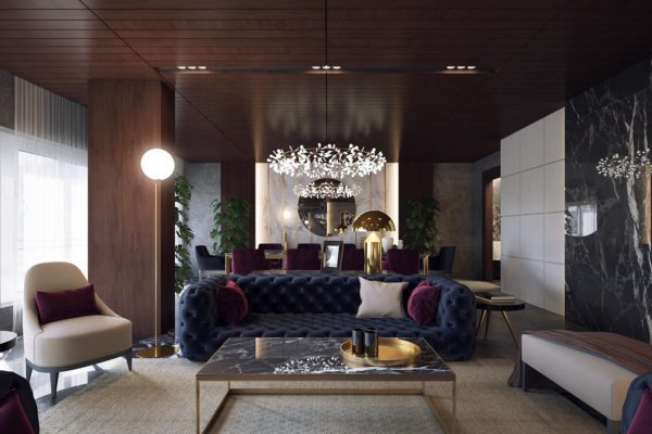 Manchester Luxury Living Room Furniture