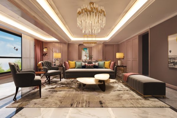 luxury-living-room-with-cross-leg-armchairs